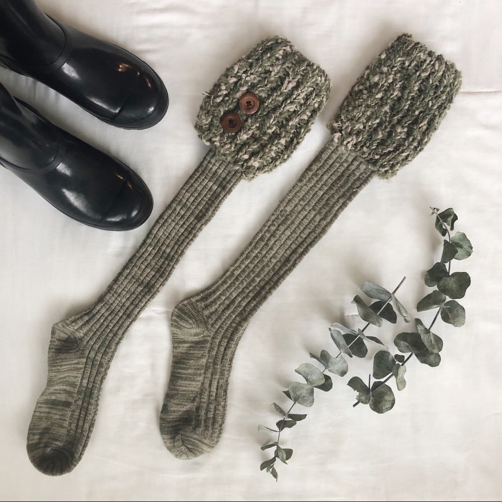 Knit Boot Socks